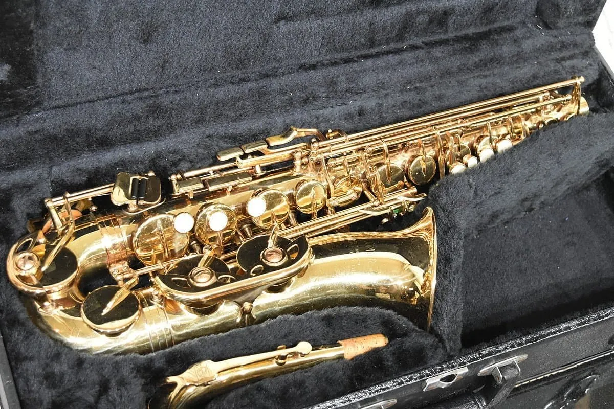 JUPITER ジュピター AS-767 サックス 管楽器 ケース付き