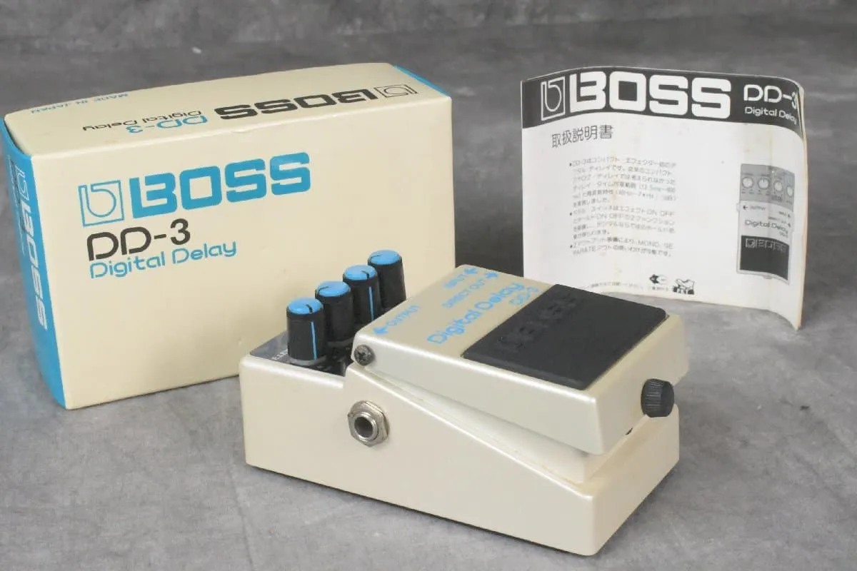 BOSS ボス DD-3 Digital Delay デジタルディレイ エフェクター - 楽器