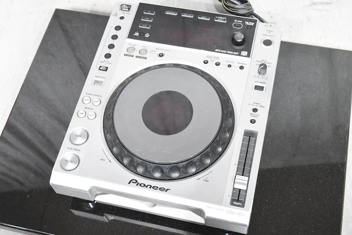 Pioneer/パイオニア CDJ-850 - 楽器の買取屋さん｜最短30分で出張査定