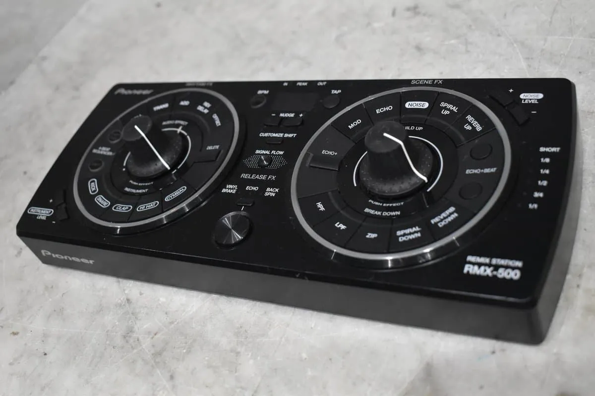 pioneer rmx-500【レア機材】 pioneer rmx-500【レア機材】 Pioneer DJ エフェクター「RMX500