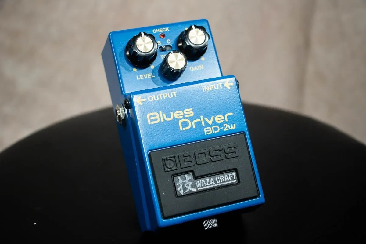 BOSS BD-2w ボス ブルースドライバー オーバードライブ エフェクター