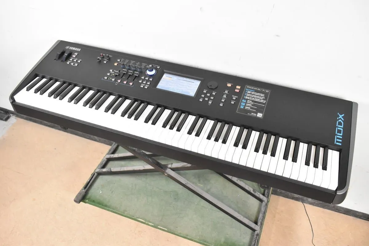 YAMAHA ヤマハ シンセサイザー MODX8 - 楽器の買取屋さん｜最短30分で