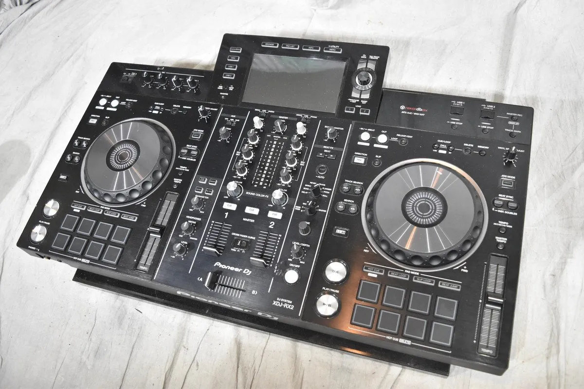 Pioneer XDJ-RX2 パイオニア 一体型 DJシステム DJコントローラー