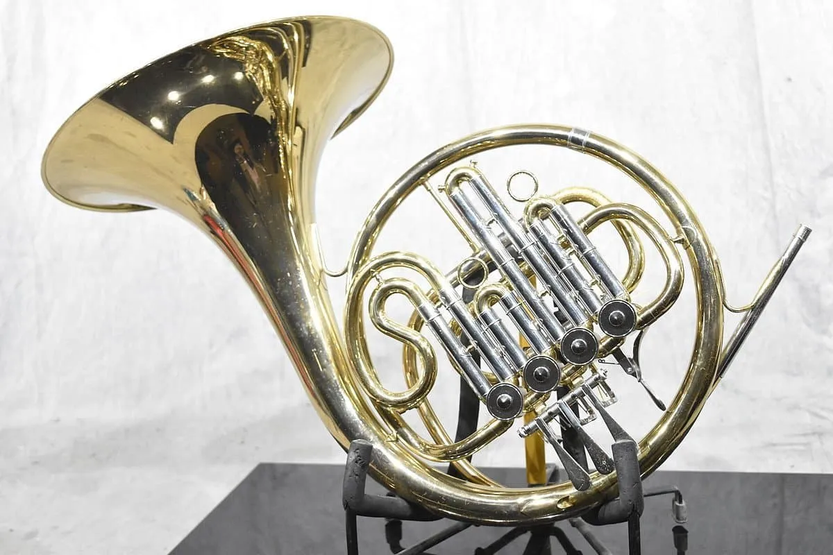 希少】YAMAHA ヤマハ YHR-321 B♭シングルホルン