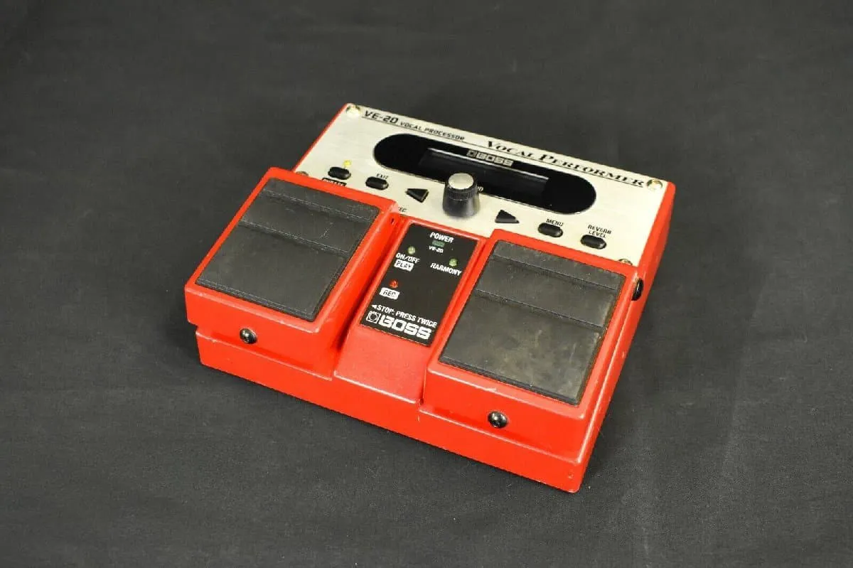 BOSS ボス VE-20 VOCAL PERFORMER ボーカルエフェクター - 楽器