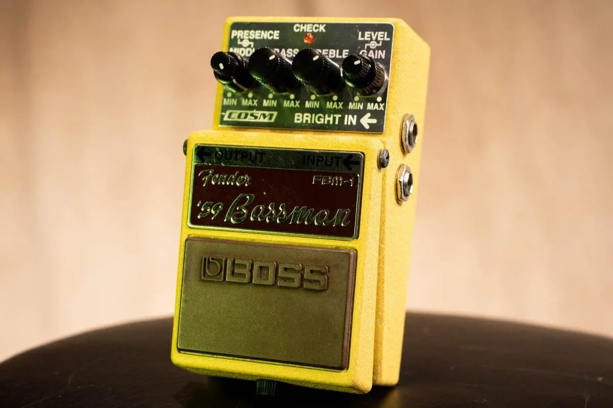 BOSS Fender '59 Bassman エフェクター 箱あり　FBM-1 BOSS FBM-1 Fender '59 Bassman Pedal FBM-1 B&H Photo Video