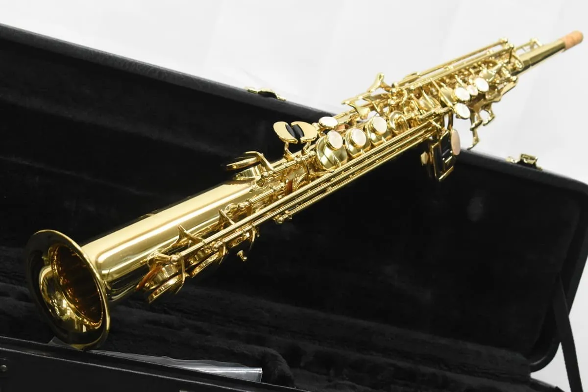 美品☘️ Yanagisawa ヤナギサワ ソプラノサックス S-901 bam Yanagisawa ヤナギサワ ソプラノサックス S-901II - 楽器の買取屋さん