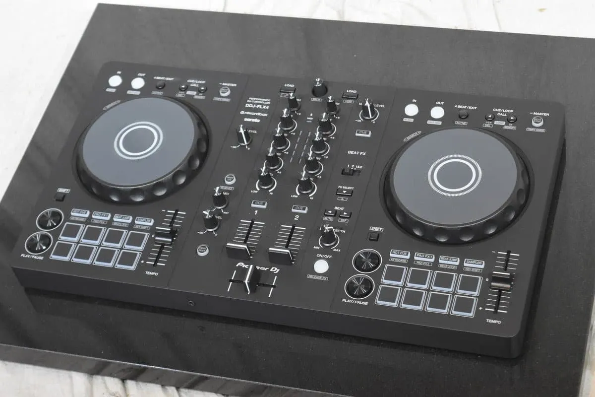 Pioneer/パイオニア DJコントローラー DDJ-FLX4 '23年製 - 楽器の買取