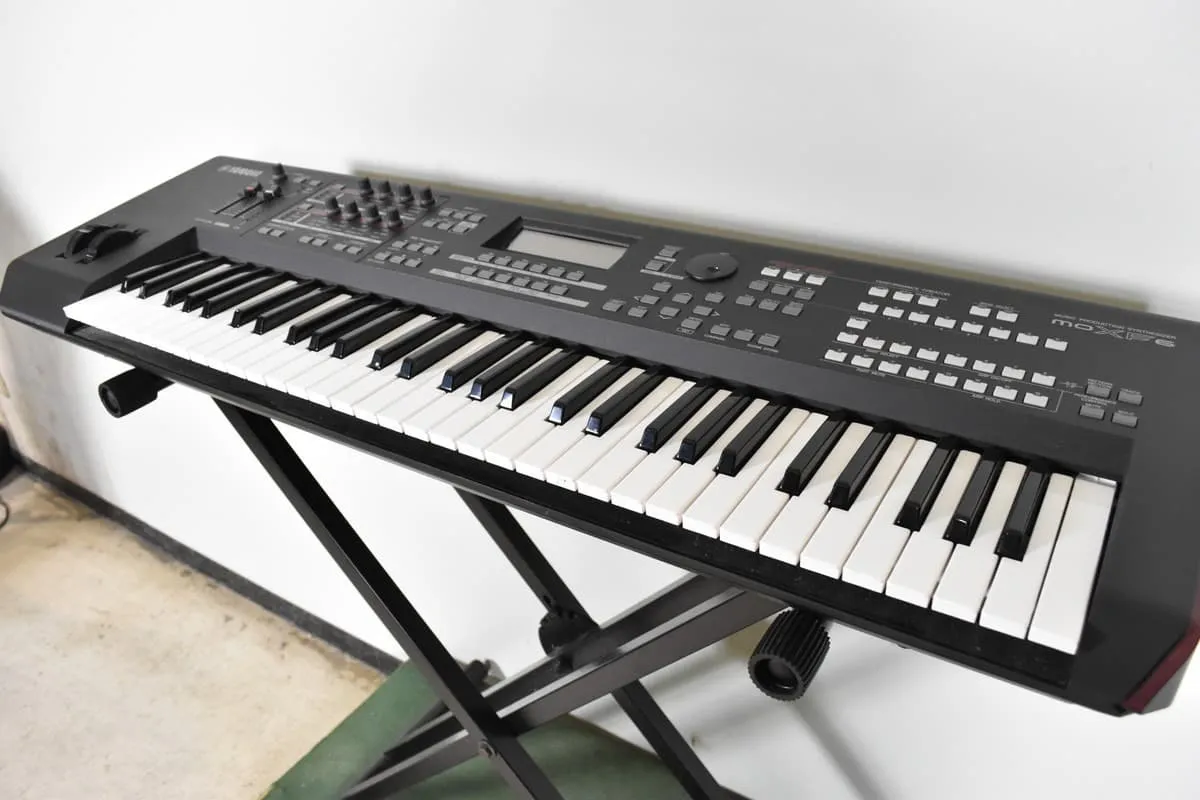YAMAHA MOXF6【シンセサイザー】 美品！