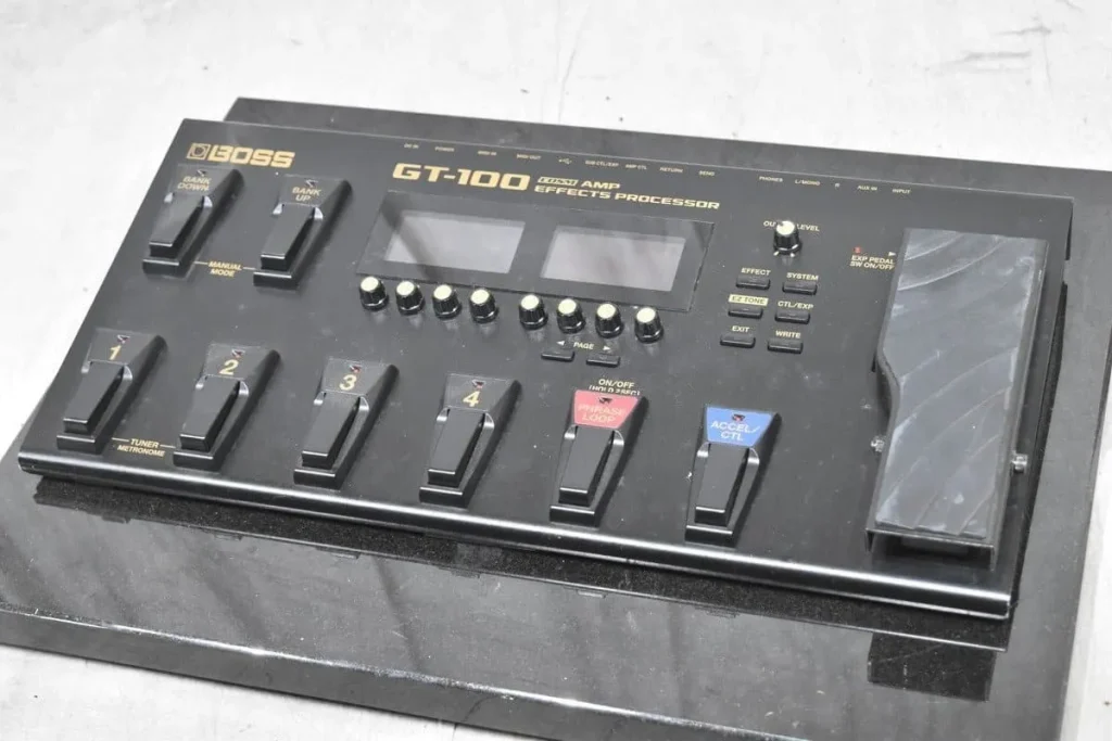 BOSS GT-100 マルチエフェクター エフェクトプロセッサー 【公式通販】