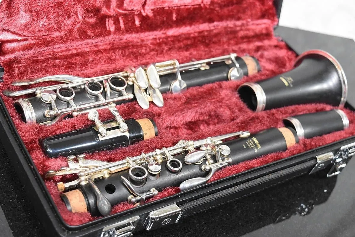 YAMAHA/ヤマハ クラリネット YCL-452 - 楽器の買取屋さん｜最短