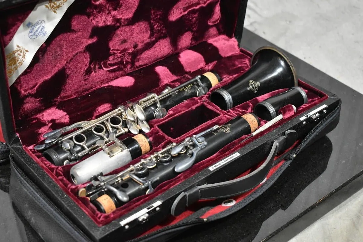 Buffet Crampon E12 クラリネット 本体　とおまけ付き Buffet Crampon E12 <ビュッフェクランポン>｜平野楽器 ロッキン