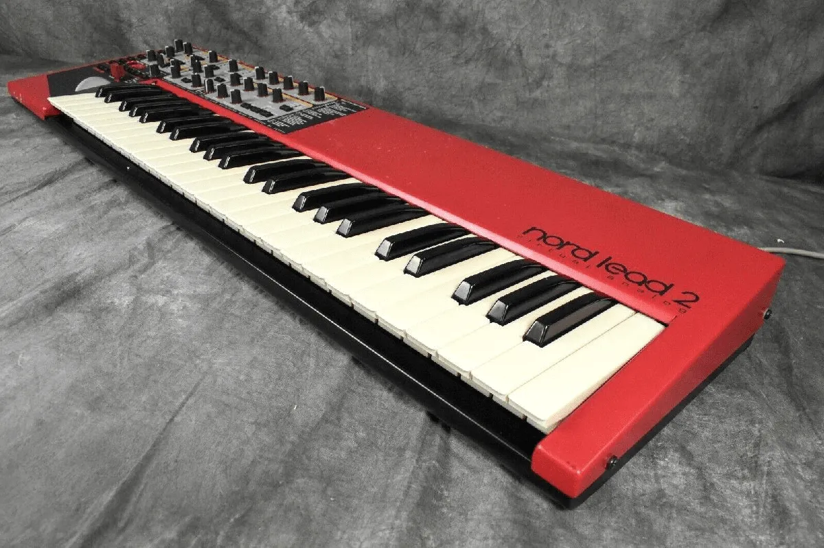 Clavia Nord Lead2 アナログシンセサイザー Clavia クラビア Nord ノード Lead 2 リード アナログ