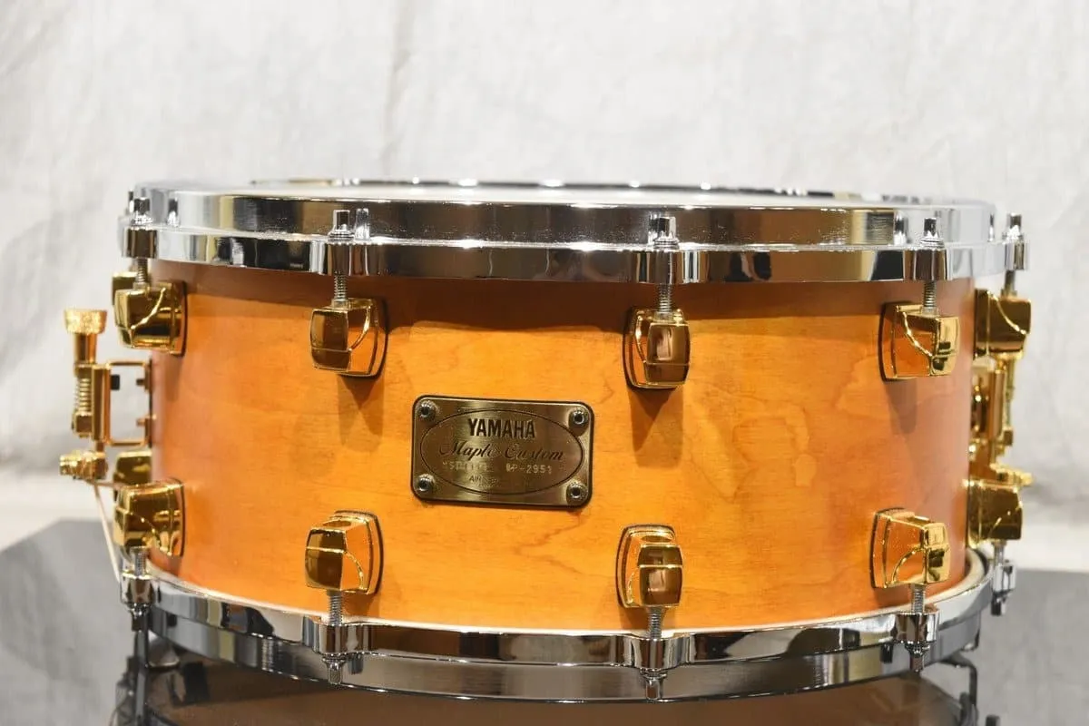 【希少】YAMAHA Maple Custom 14×5.5 スネアドラム 希少】YAMAHA Maple Custom 14×5.5 スネアドラム - メルカリ