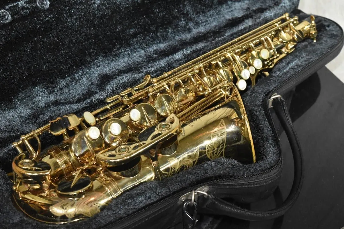 セルマー　SELMER アルトサックス　SA-80 E♭アルトサクソフォン スーパーアクション80 シリーズ2｜Henri