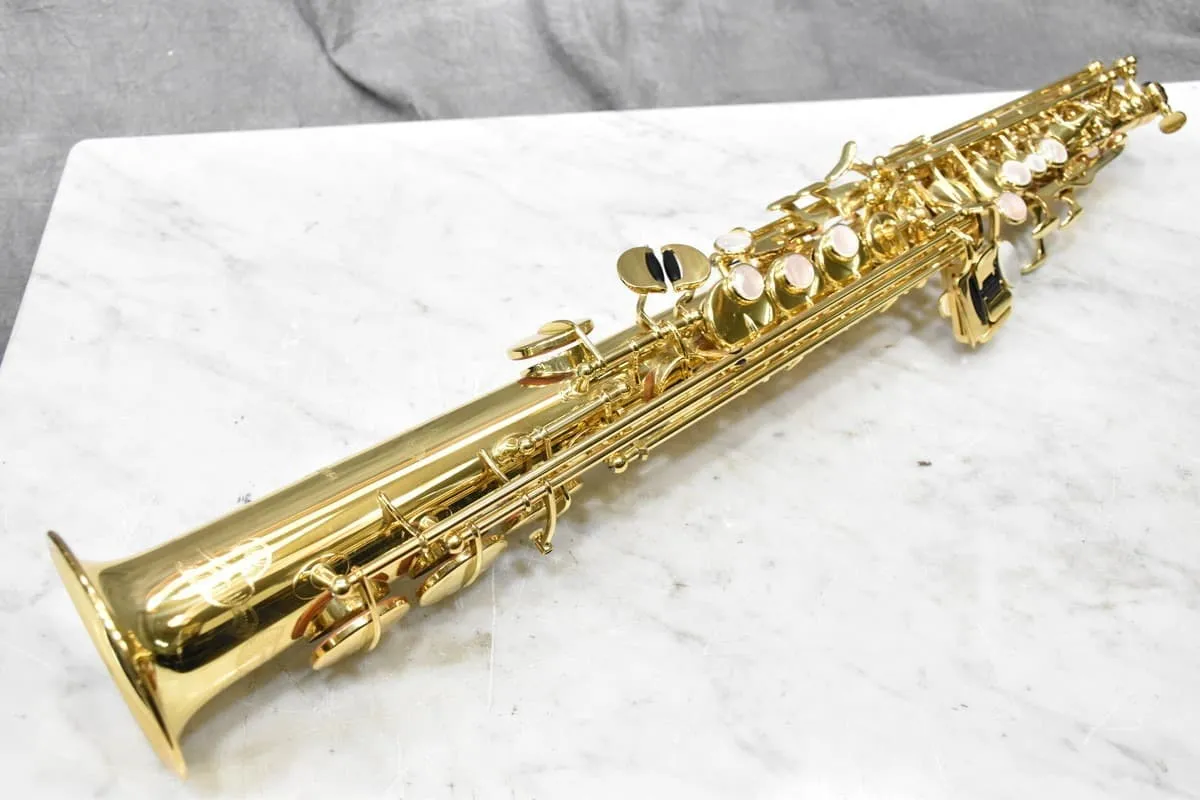 Yanagisawa S-991 サックス本体 YANAGISAWA S-991 ヤナギサワ ソプラノサックス - 楽器の買取屋さん