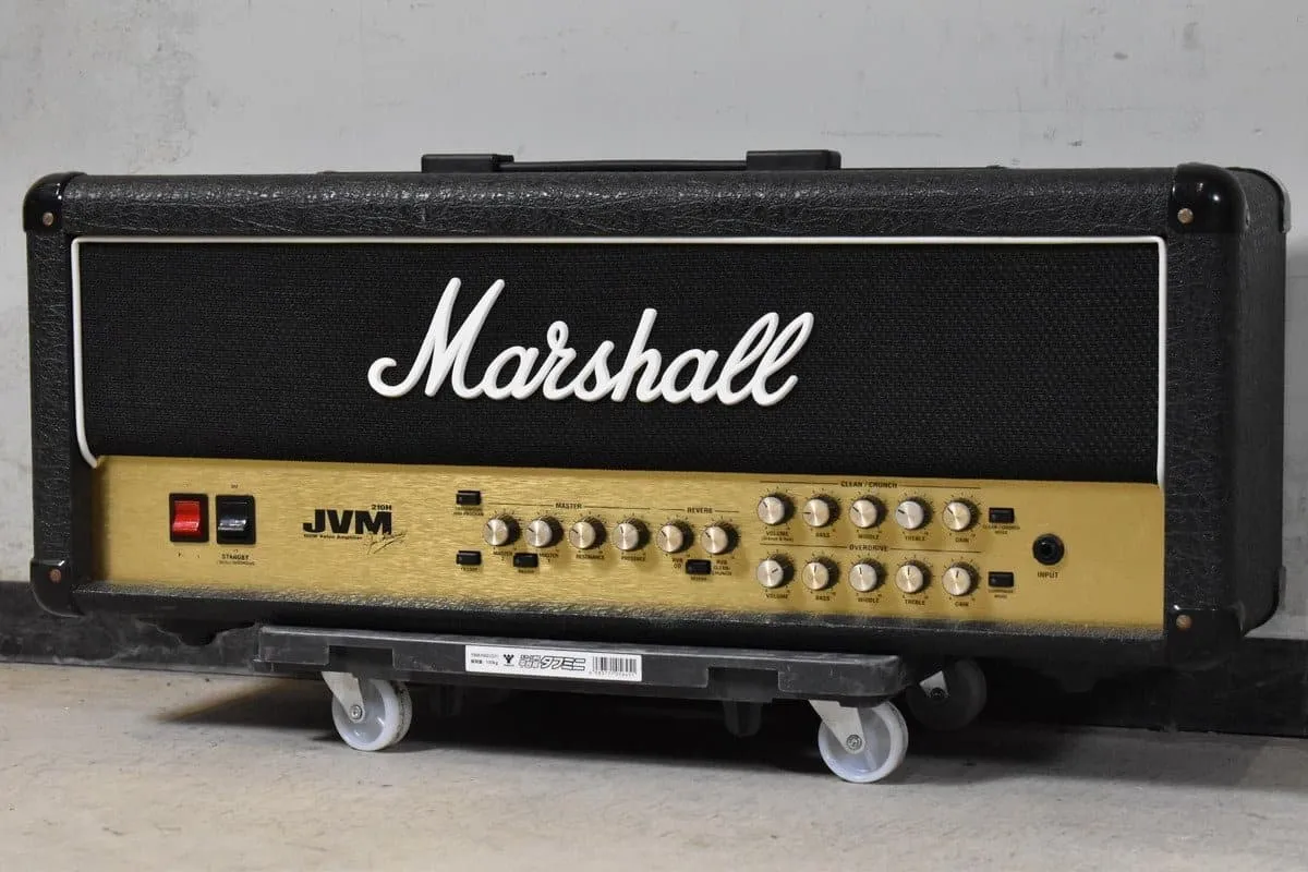 Marshall マーシャル JVM210H ギターアンプ ヘッド - 楽器の買取屋さん 