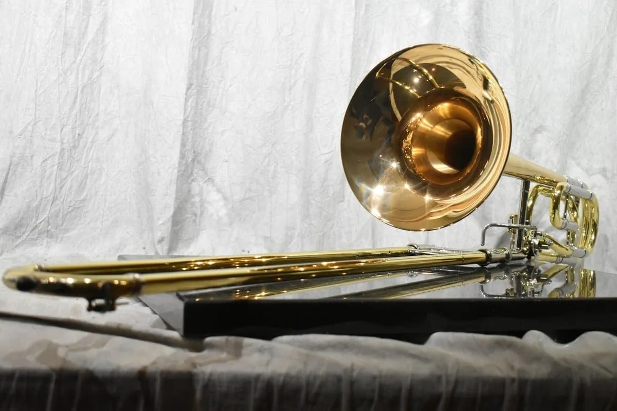 YAMAHA ヤマハ Custom YSL-820GⅡ テナーバストロンボーン YAMAHA YSL-820GII テナーバストロンボーンYSL820GII ヤマハ