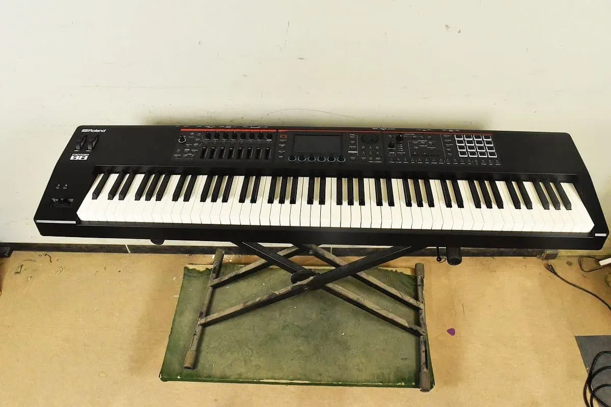 ローランド　キーボード　まとめ Roland/ローランド キーボード シンセサイザー FANTOM 08 - 楽器