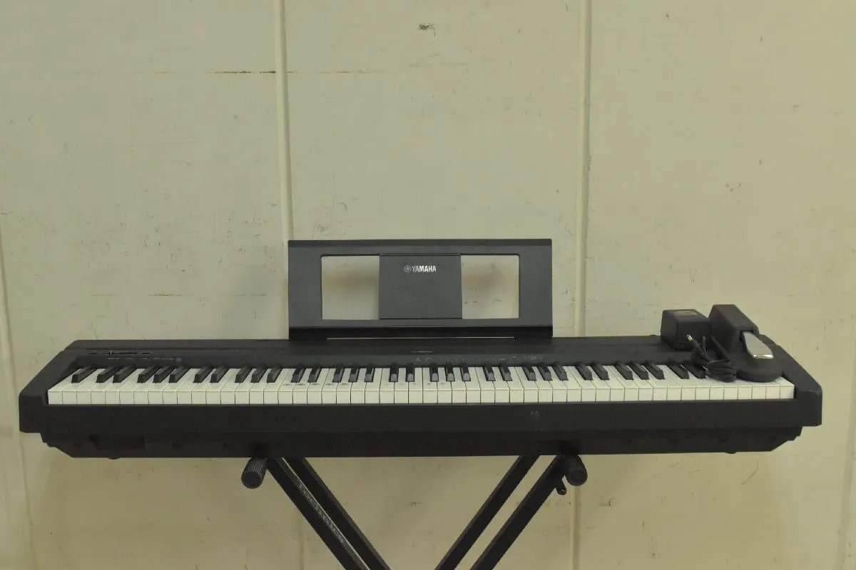 楽器 YAMAHA P-45B P-45 - Specs - Portables - Pianos - Musical Instruments - Products
