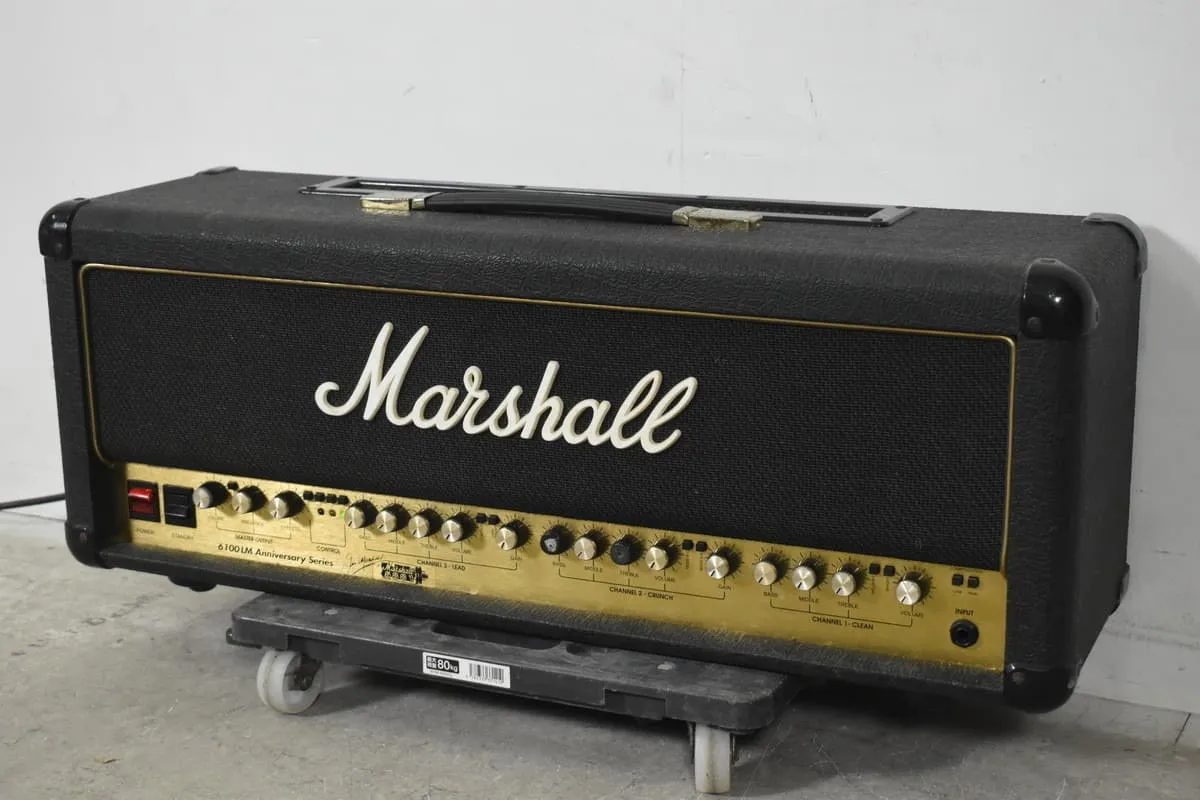 Marshall マーシャル 6100 LM anniversary ヘッドアンプ - 楽器の買取 