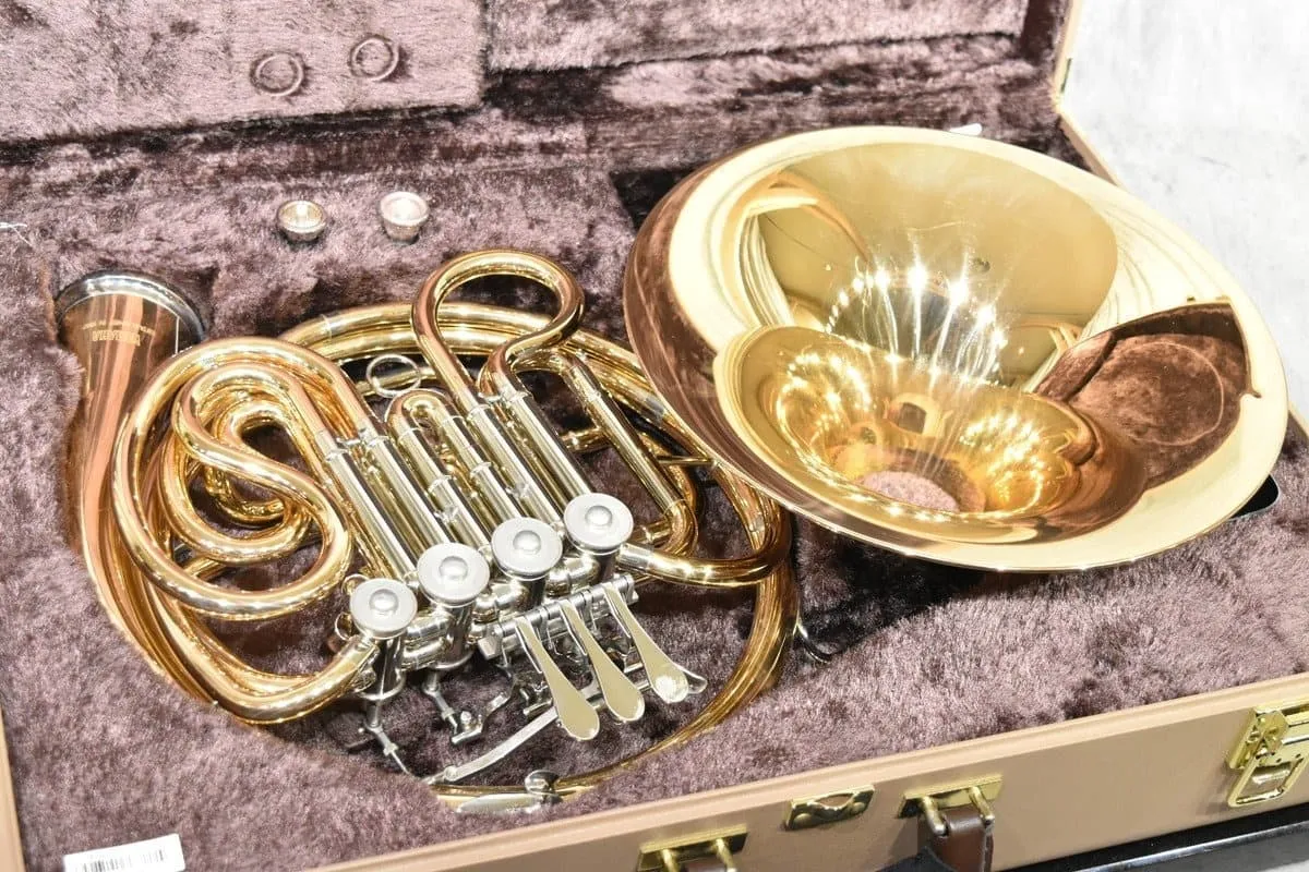 YAMAHA/ヤマハ フルダブルホルン YHR-567GDB - 楽器の買取屋さん｜最短