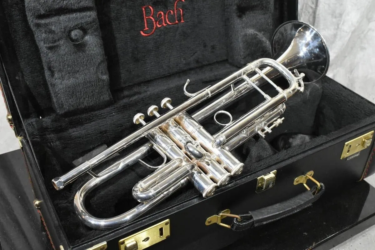 Bach/バック トランペット Stradivarius Model 37 ML - 楽器の買取屋