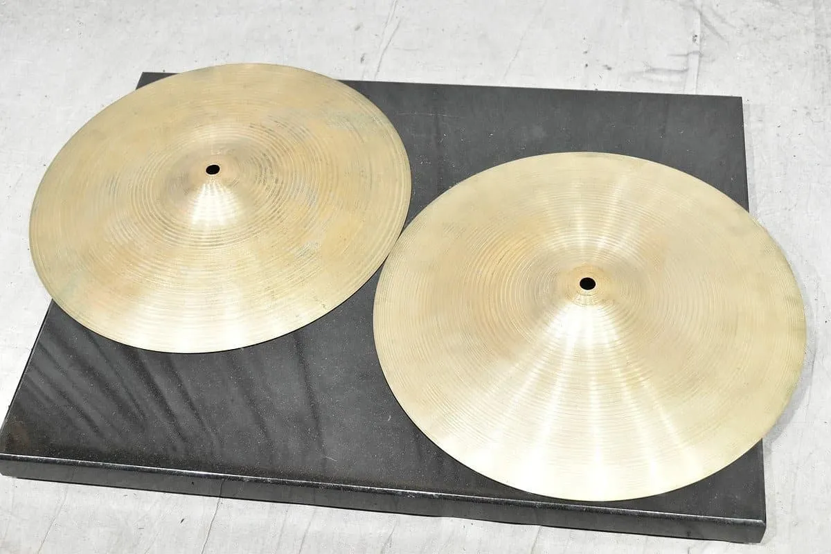 Zildjian/ジルジャン ハイハットシンバル TOP/BOTTOM HI-HAT NEW BEAT