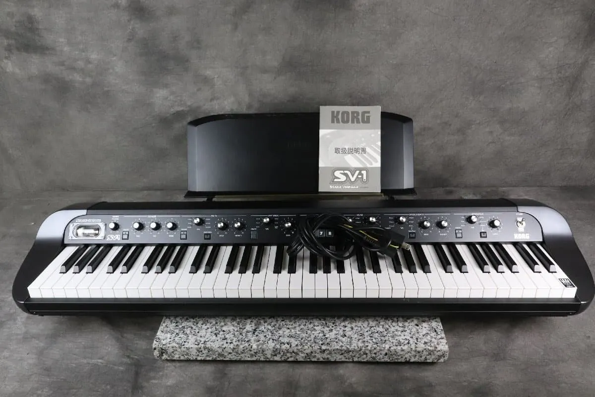 KORG SV1-73 電子ピアノ コルグ 管理番号T KORG/シンセサイザー/SV-1