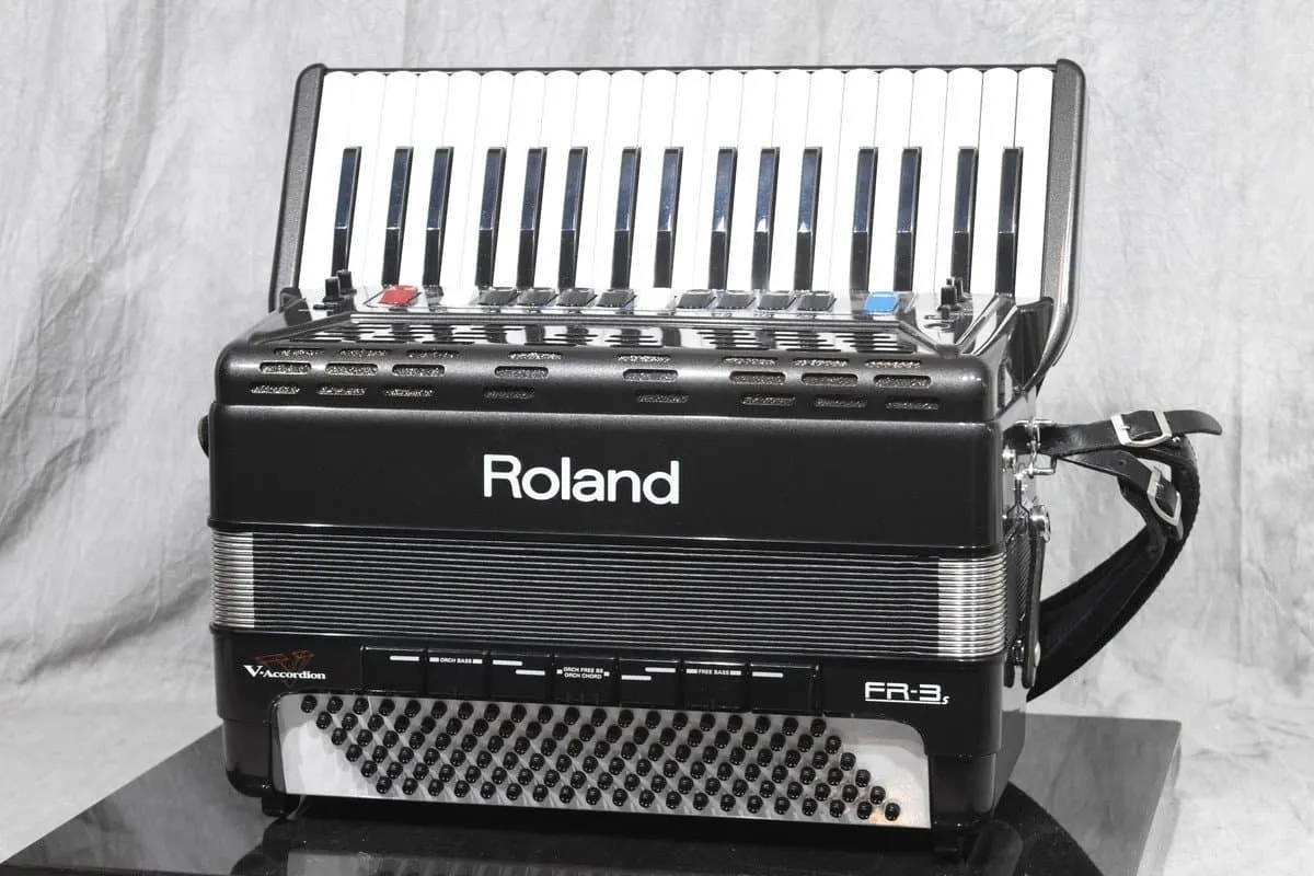 Roland ローランド アコーディオン Vアコーディオン FR-3s - 楽器の
