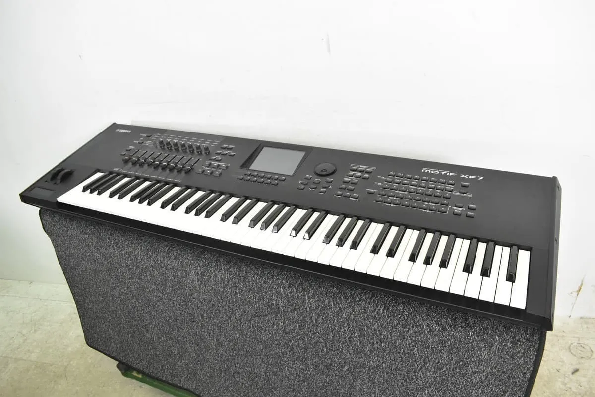 YAMAHA MOTIF XF7 ヤマハ シンセサイザー - 楽器の買取屋さん｜最短30