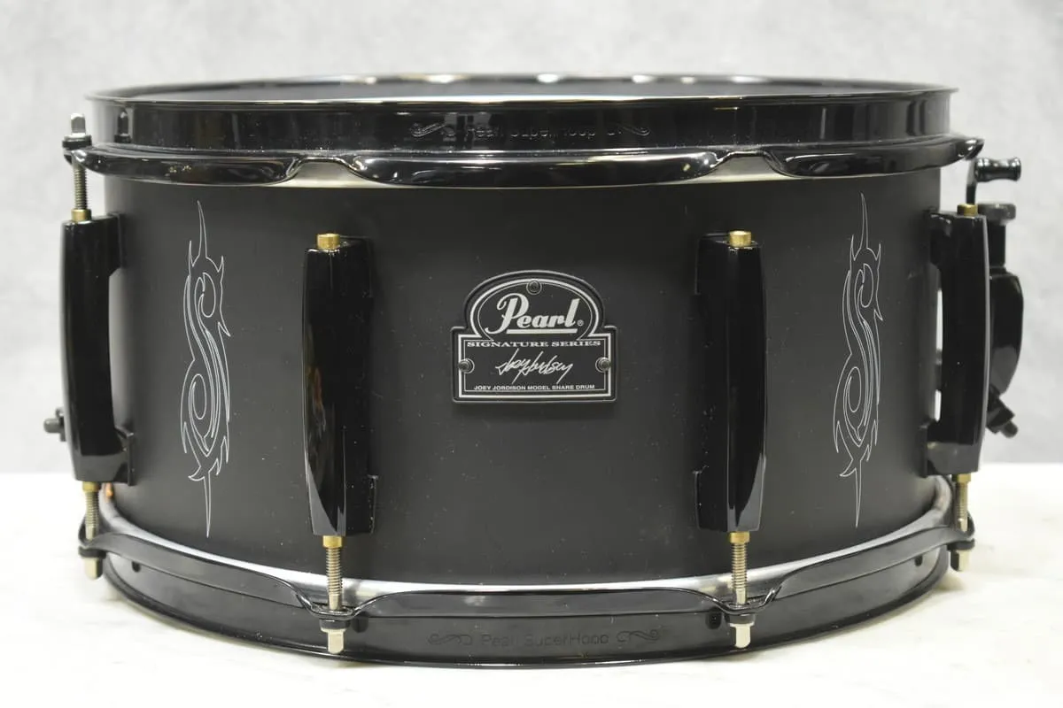 Pearl 13インチ スネア JOEY JORDISON SIGNATURE MODEL - 楽器の買取屋