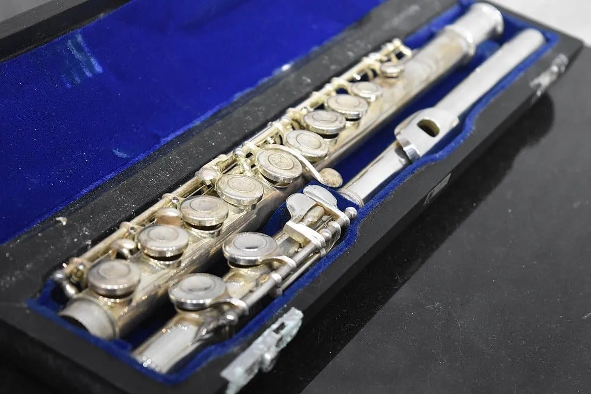 MURAMATSU ムラマツ STERLING SILVER 925フルート Muramatsu Flute/ムラマツ フルート STERLING SILVER - 楽器の買取屋