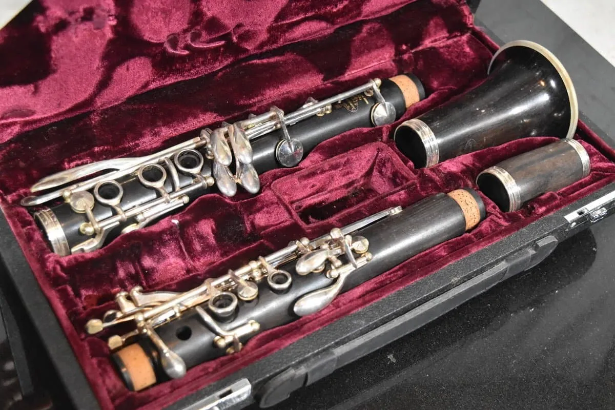 Buffet Crampon/ビュッフェ クランポン B♭クラリネット R13 B660 