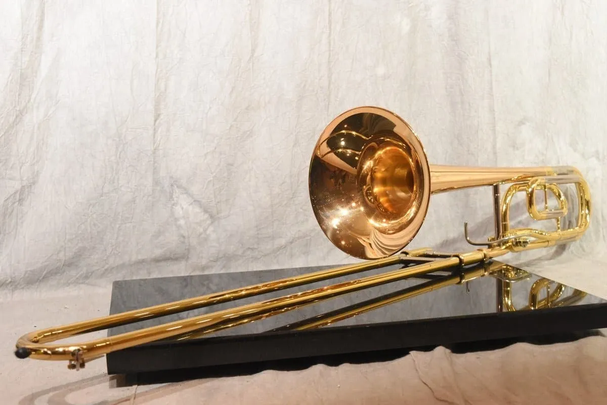 YAMAHA ヤマハ テナーバストロンボーン YSL-456G - 楽器の買取屋さん
