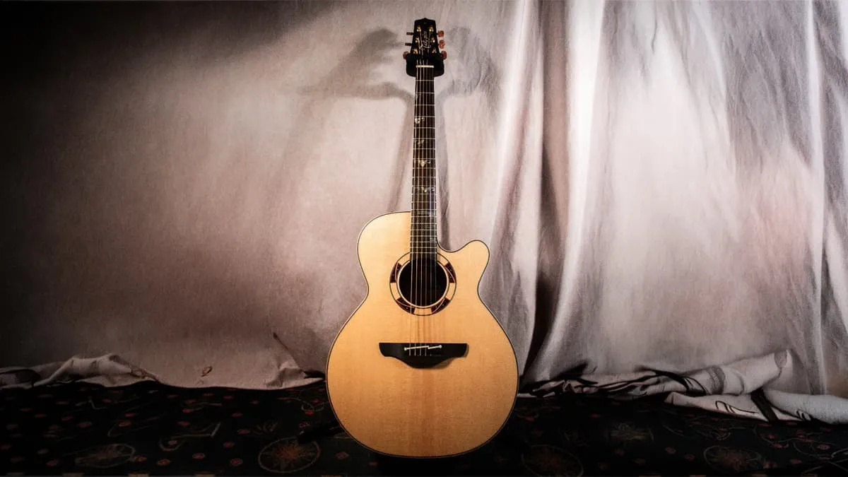 TAKAMINE TSF48C タカミネ エレアコ - 楽器の買取屋さん｜最短30分で 